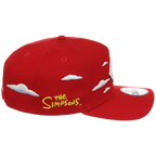 Cincinnati Reds MLB Simpsons 'Clouds' New Era 9FORTY