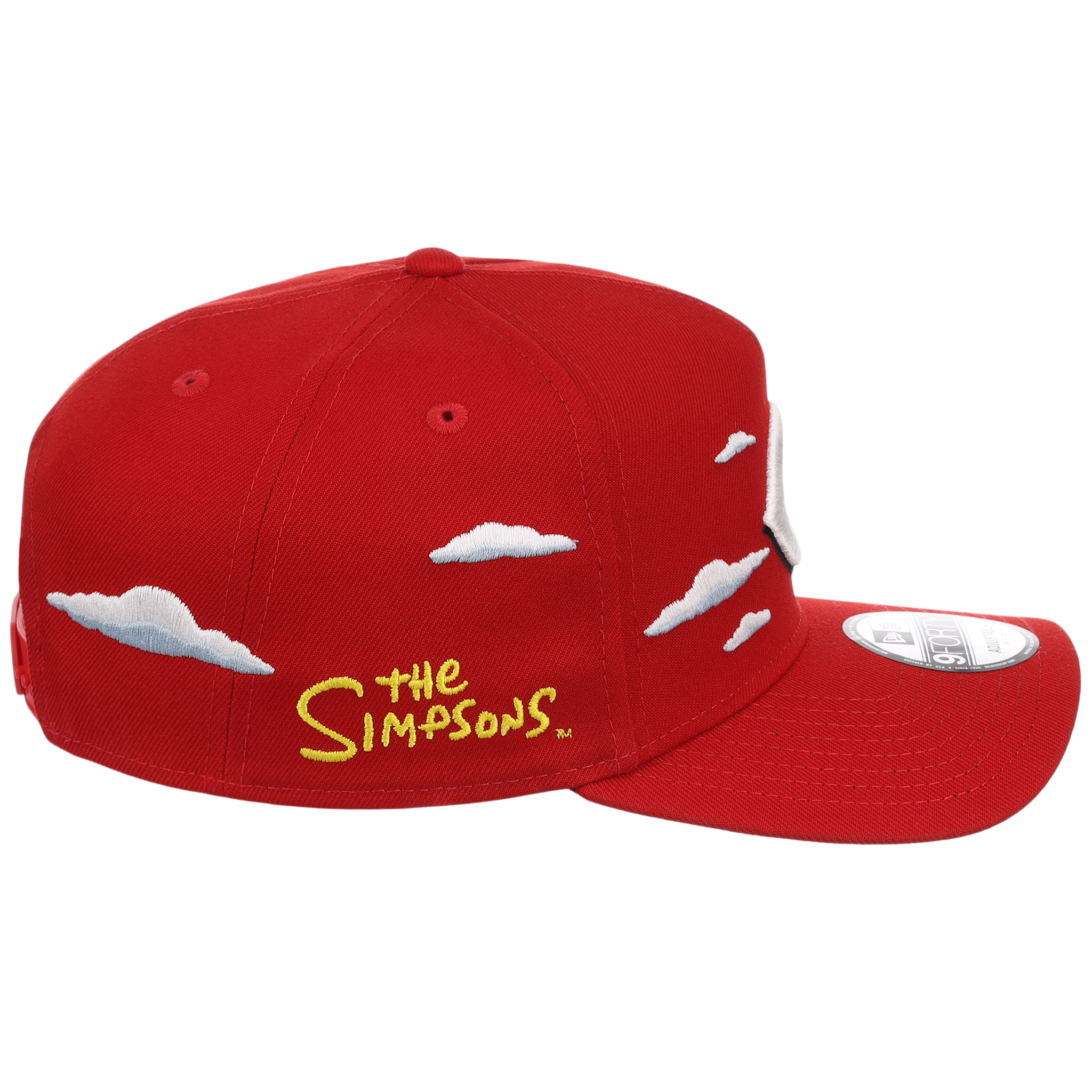 Cincinnati Reds MLB Simpsons 'Clouds' New Era 9FORTY