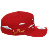 Cincinnati Reds MLB Simpsons 'Clouds' New Era 9FORTY