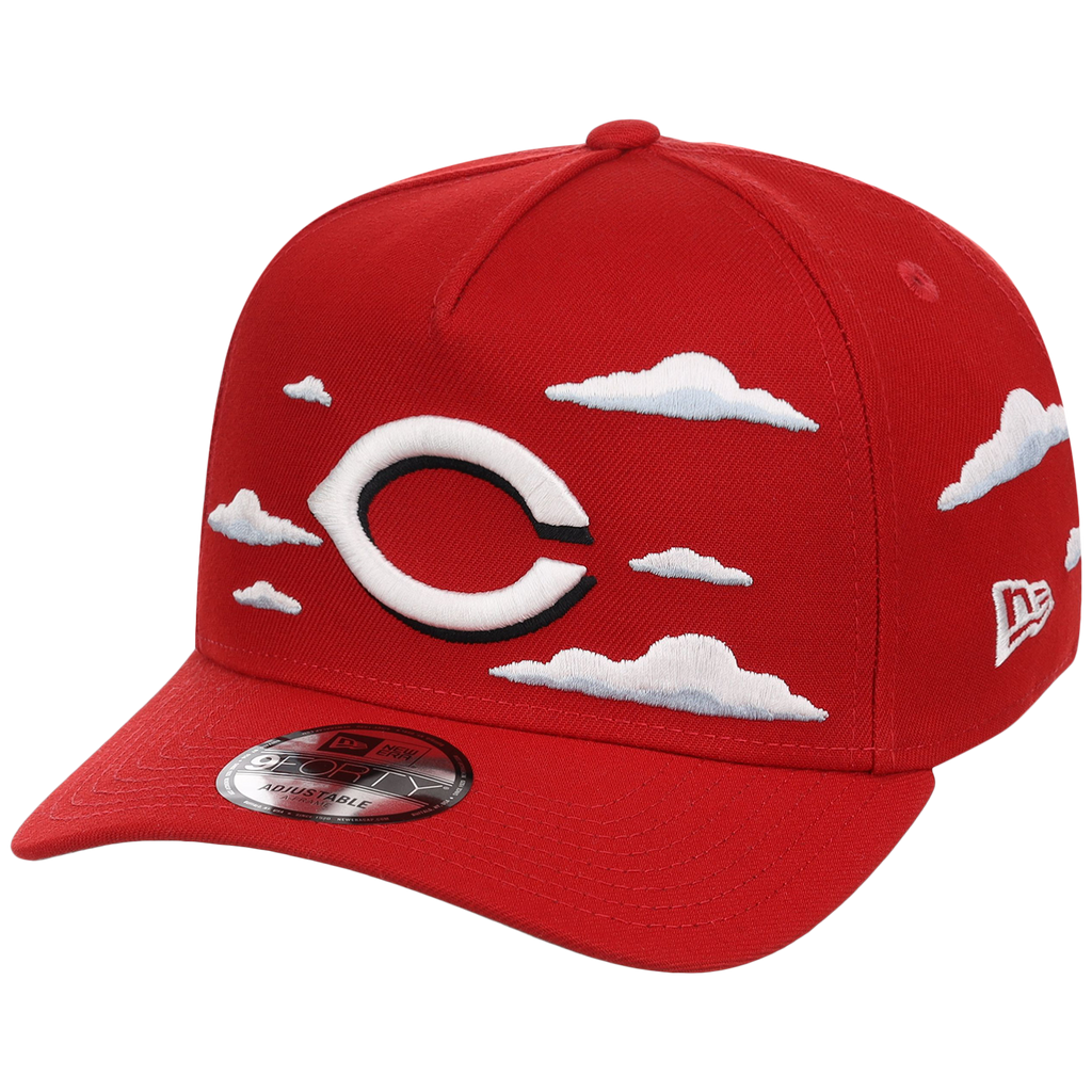 Cincinnati Reds MLB Simpsons 'Clouds' New Era 9FORTY