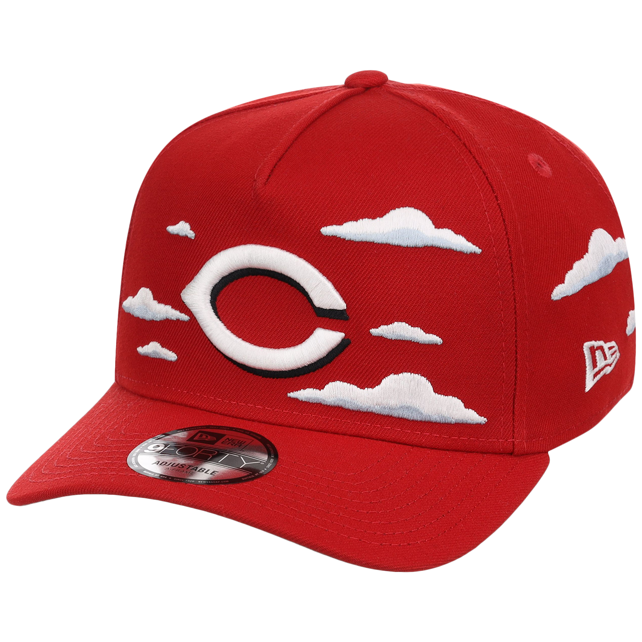 Cincinnati Reds MLB Simpsons 'Clouds' New Era 9FORTY