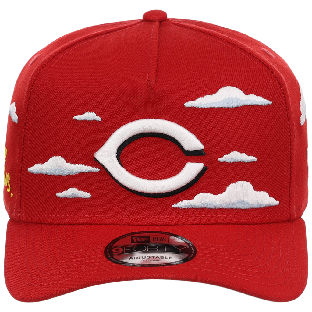 Cincinnati Reds MLB Simpsons 'Clouds' New Era 9FORTY