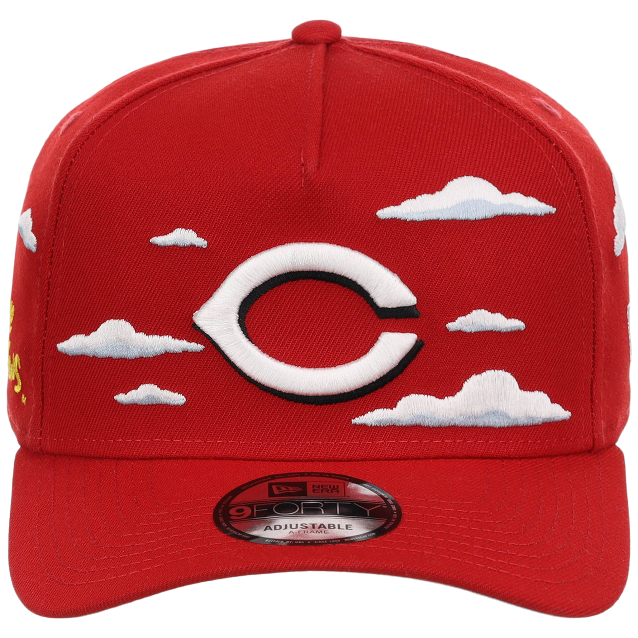 Cincinnati Reds MLB Simpsons 'Clouds' New Era 9FORTY