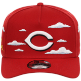 Cincinnati Reds MLB Simpsons 'Clouds' New Era 9FORTY