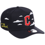 Cleveland Guardians MLB Simpsons 'Clouds' New Era 9FORTY