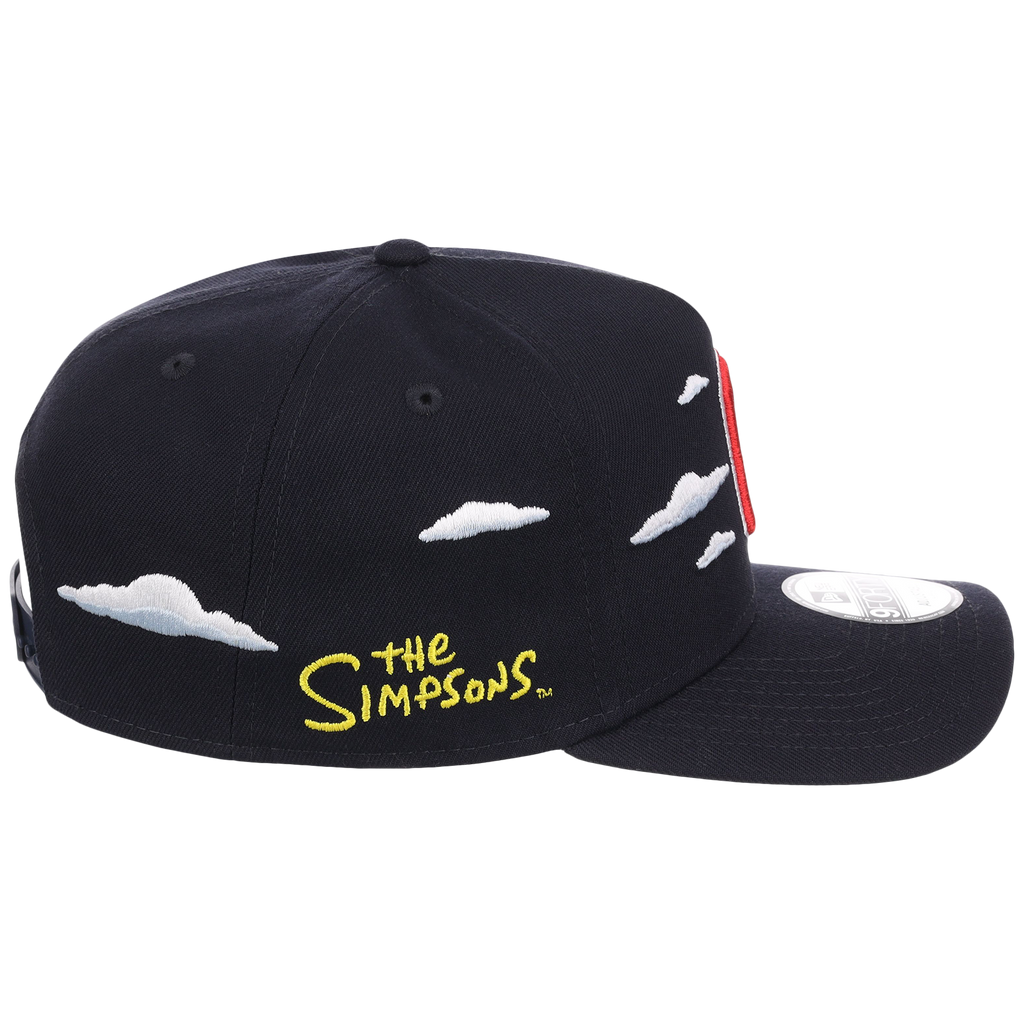 Cleveland Guardians MLB Simpsons 'Clouds' New Era 9FORTY