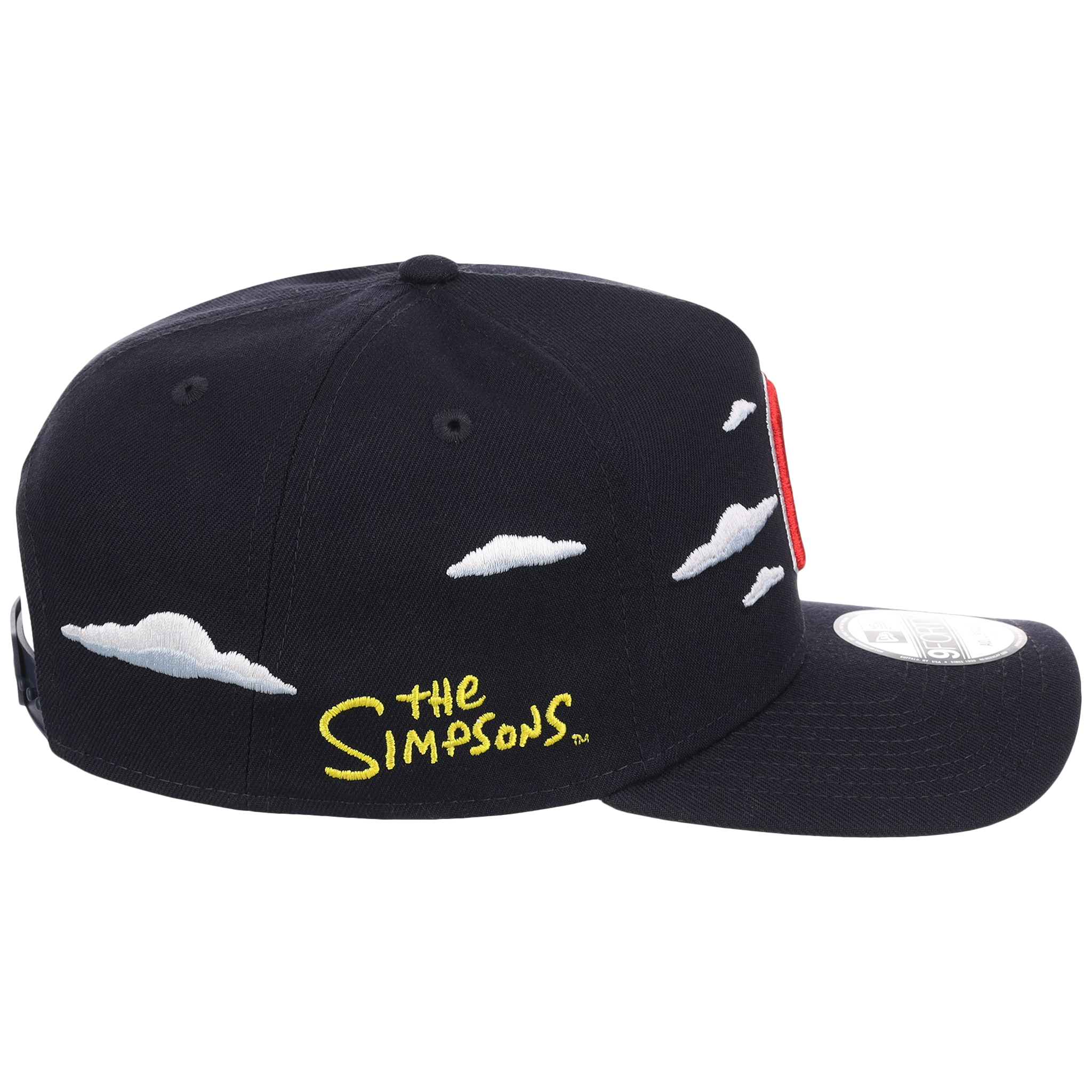 Cleveland Guardians MLB Simpsons 'Clouds' New Era 9FORTY