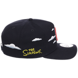 Cleveland Guardians MLB Simpsons 'Clouds' New Era 9FORTY