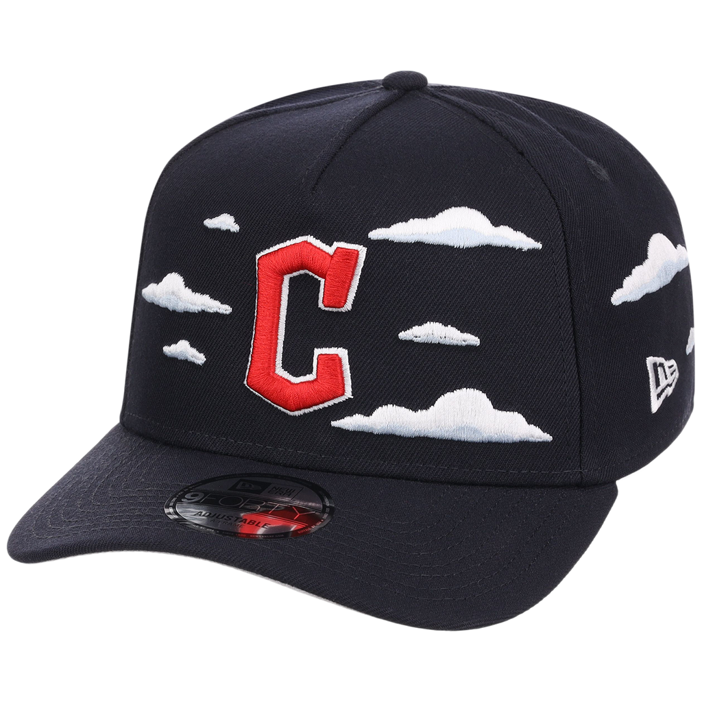 Cleveland Guardians MLB Simpsons 'Clouds' New Era 9FORTY