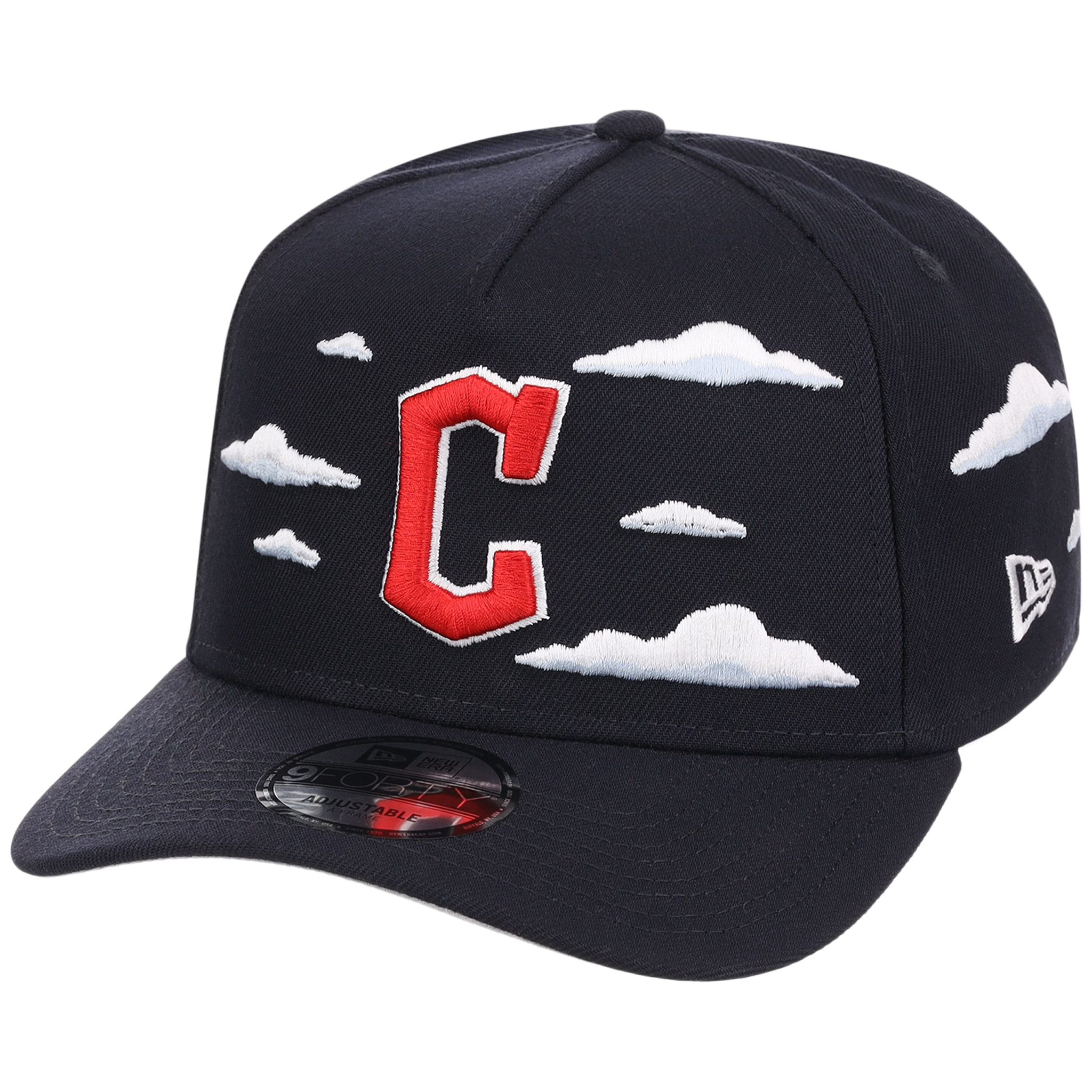 Cleveland Guardians MLB Simpsons 'Clouds' New Era 9FORTY
