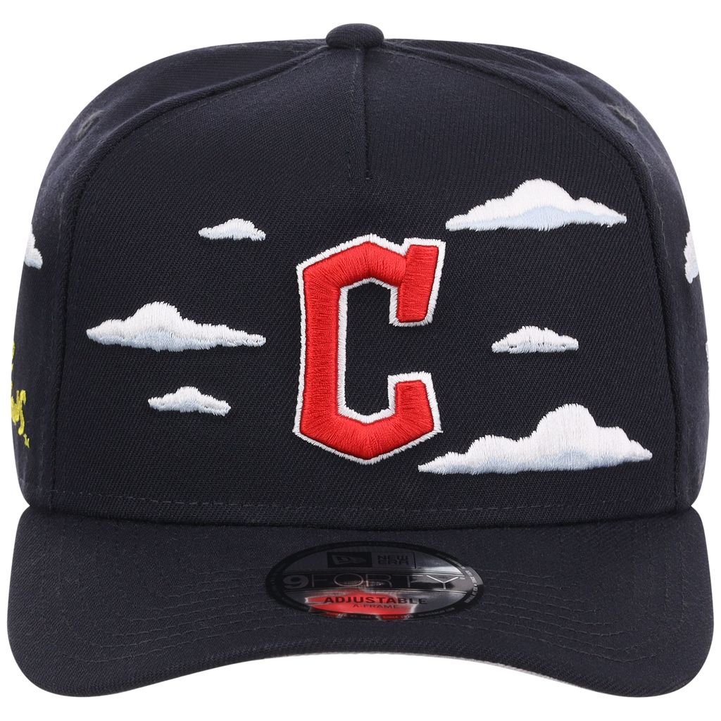 Cleveland Guardians MLB Simpsons 'Clouds' New Era 9FORTY
