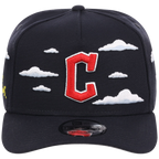 Cleveland Guardians MLB Simpsons 'Clouds' New Era 9FORTY