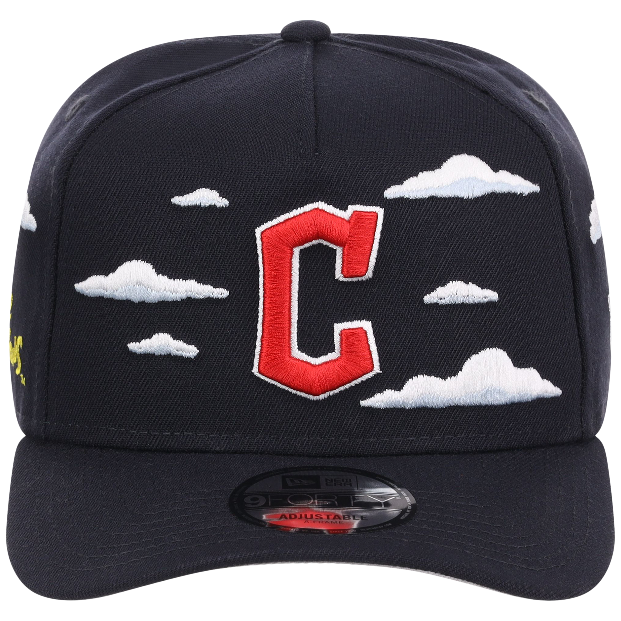 Cleveland Guardians MLB Simpsons 'Clouds' New Era 9FORTY