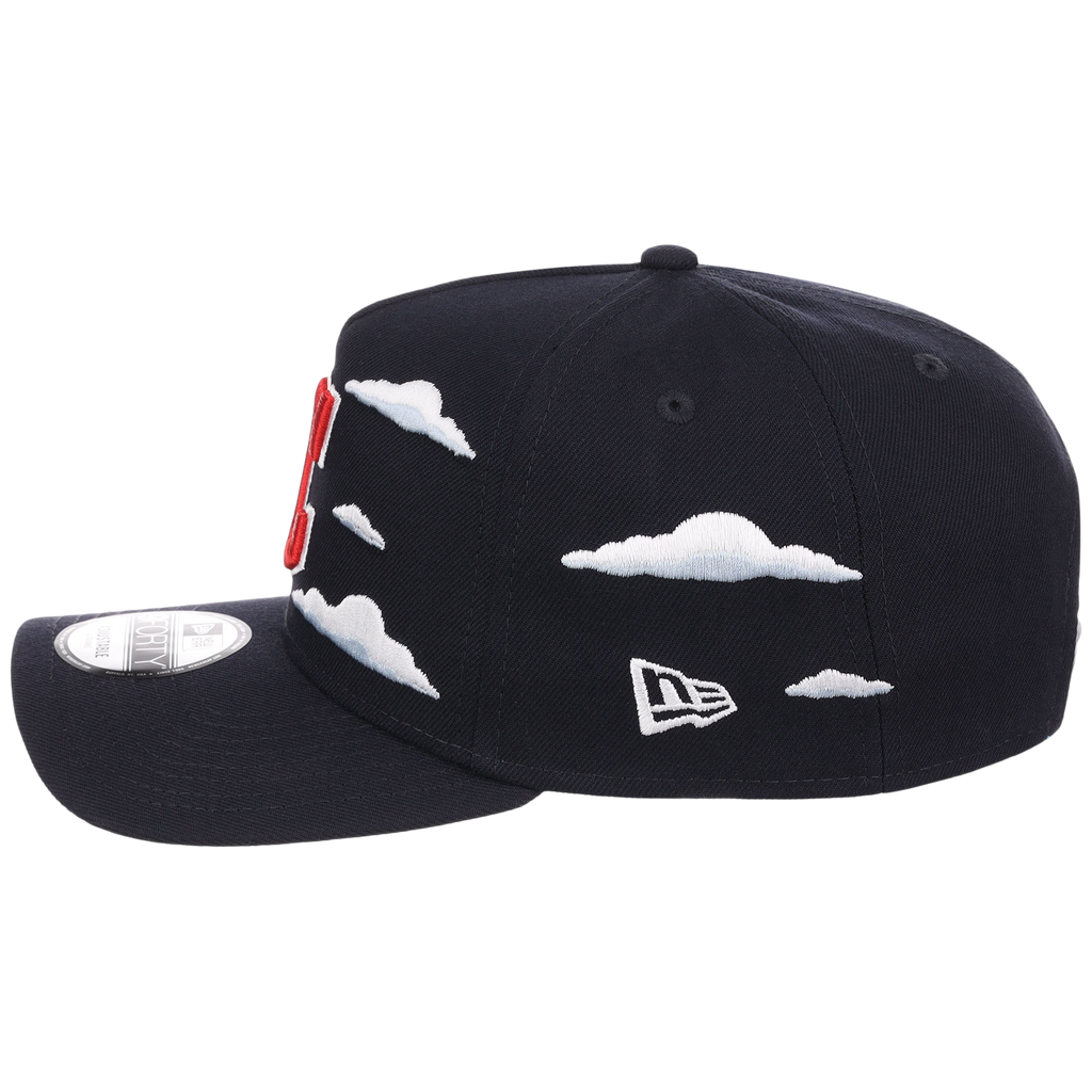 Cleveland Guardians MLB Simpsons 'Clouds' New Era 9FORTY