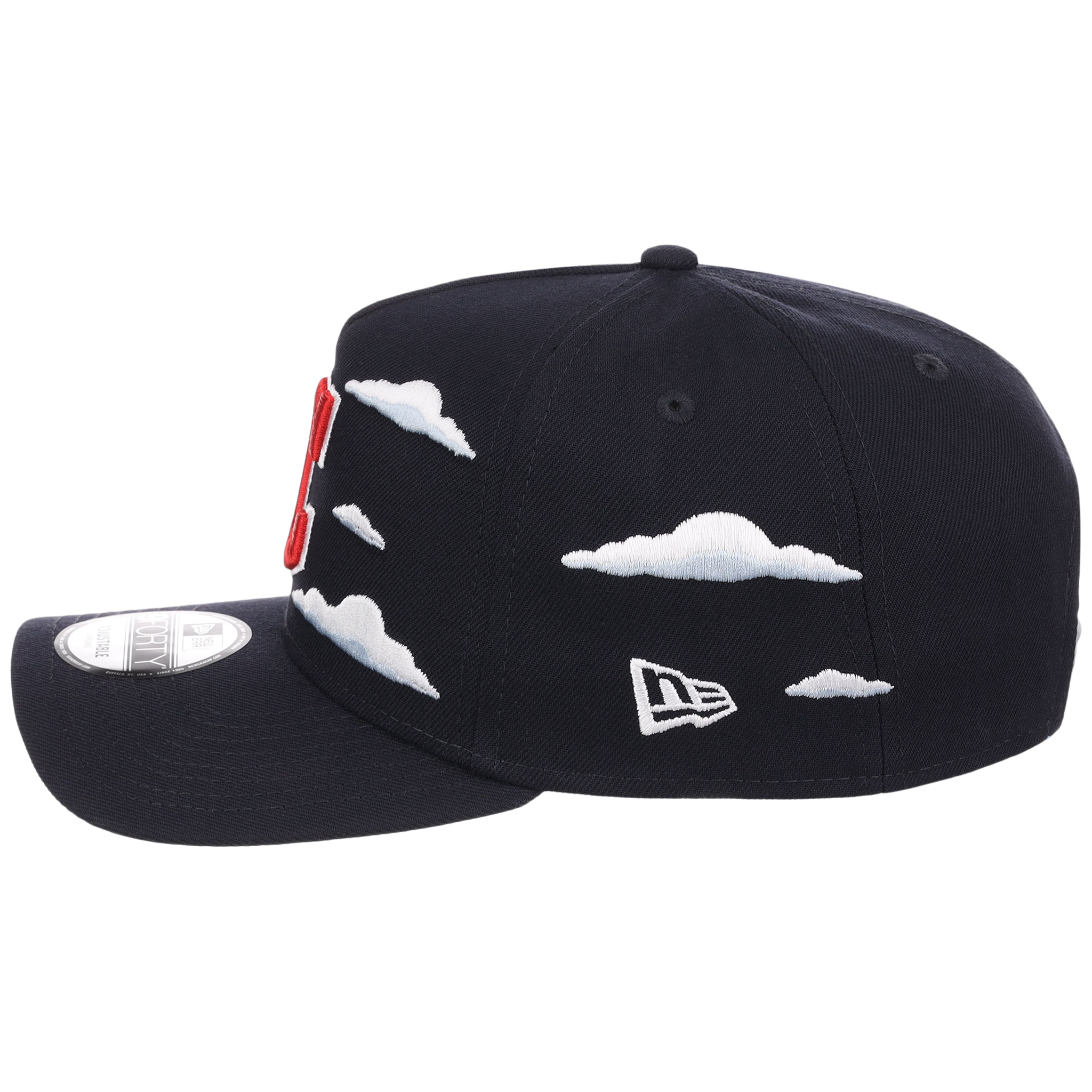 Cleveland Guardians MLB Simpsons 'Clouds' New Era 9FORTY