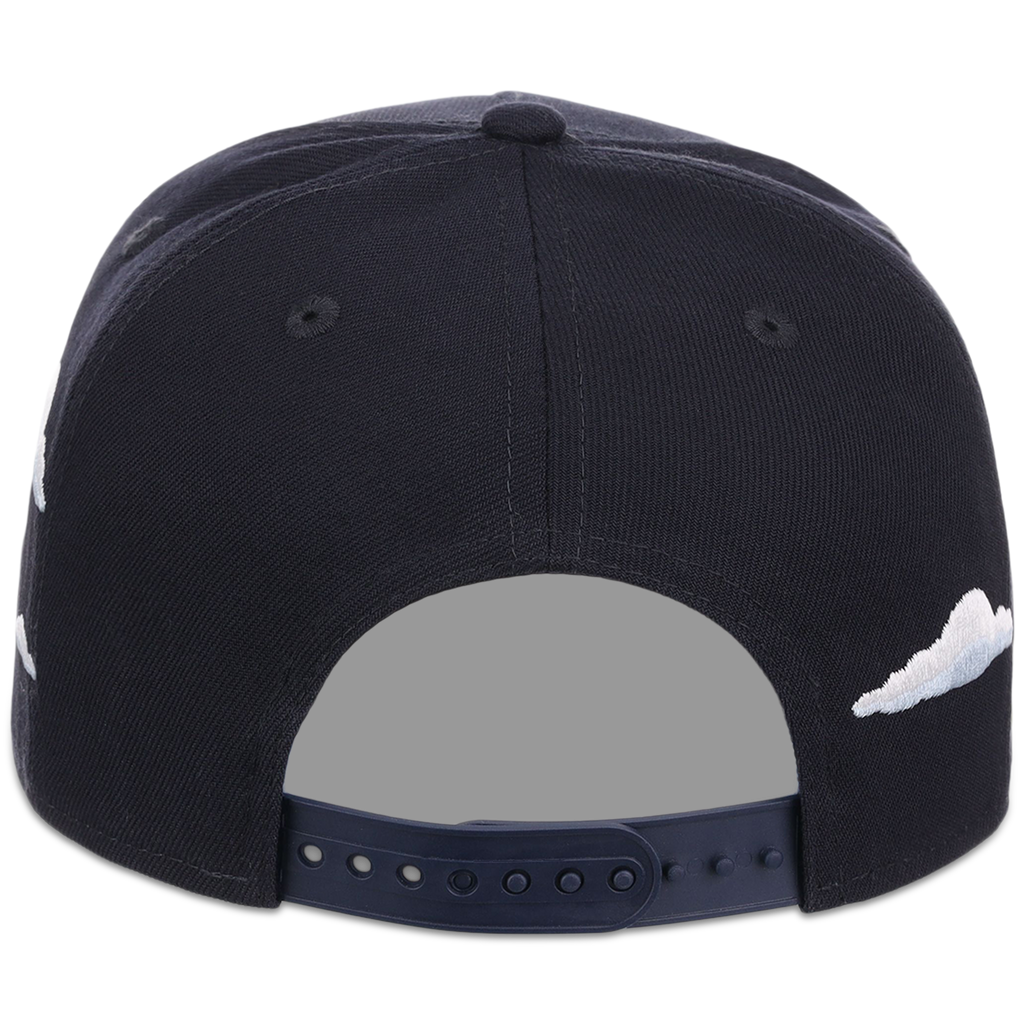 Cleveland Guardians MLB Simpsons 'Clouds' New Era 9FORTY