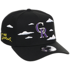 Colorado Rockies MLB Simpsons 'Clouds' New Era 9FORTY
