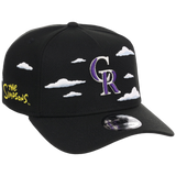 Colorado Rockies MLB Simpsons 'Clouds' New Era 9FORTY