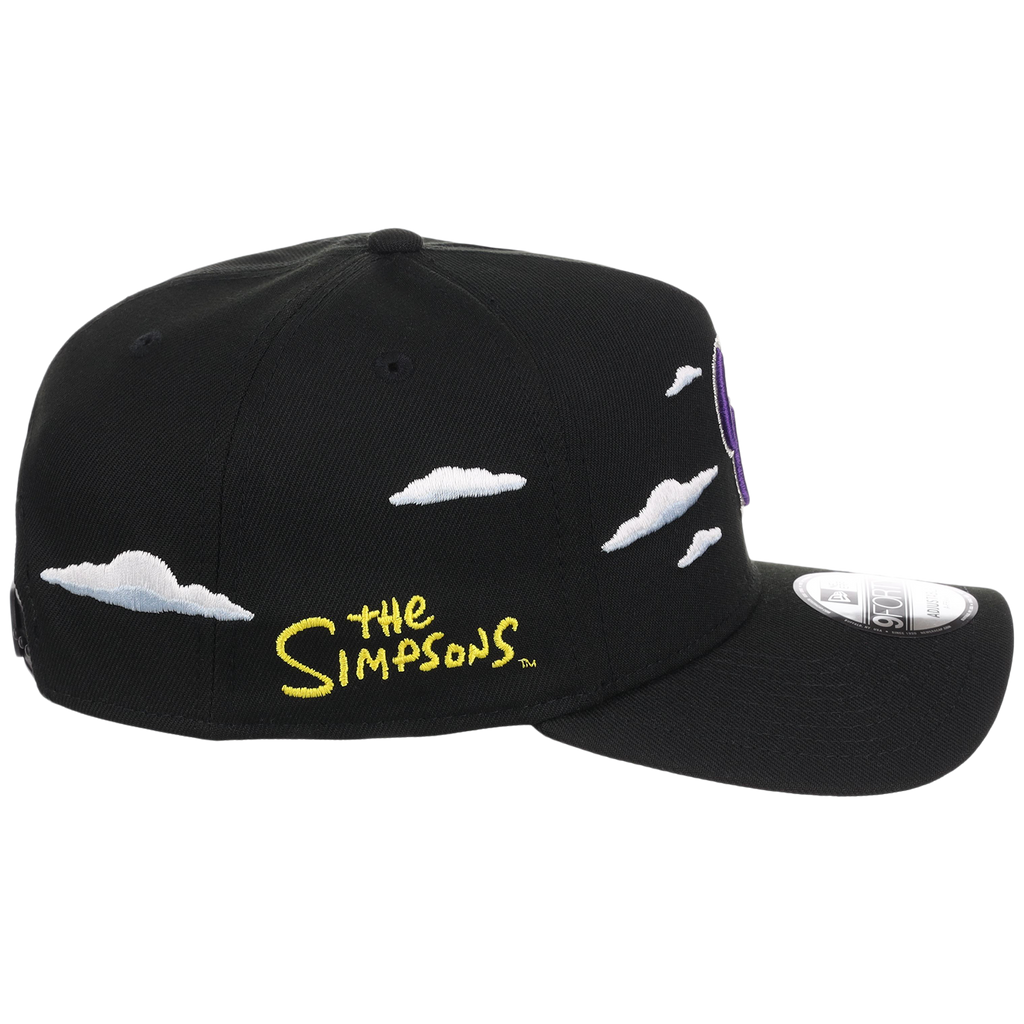 Colorado Rockies MLB Simpsons 'Clouds' New Era 9FORTY