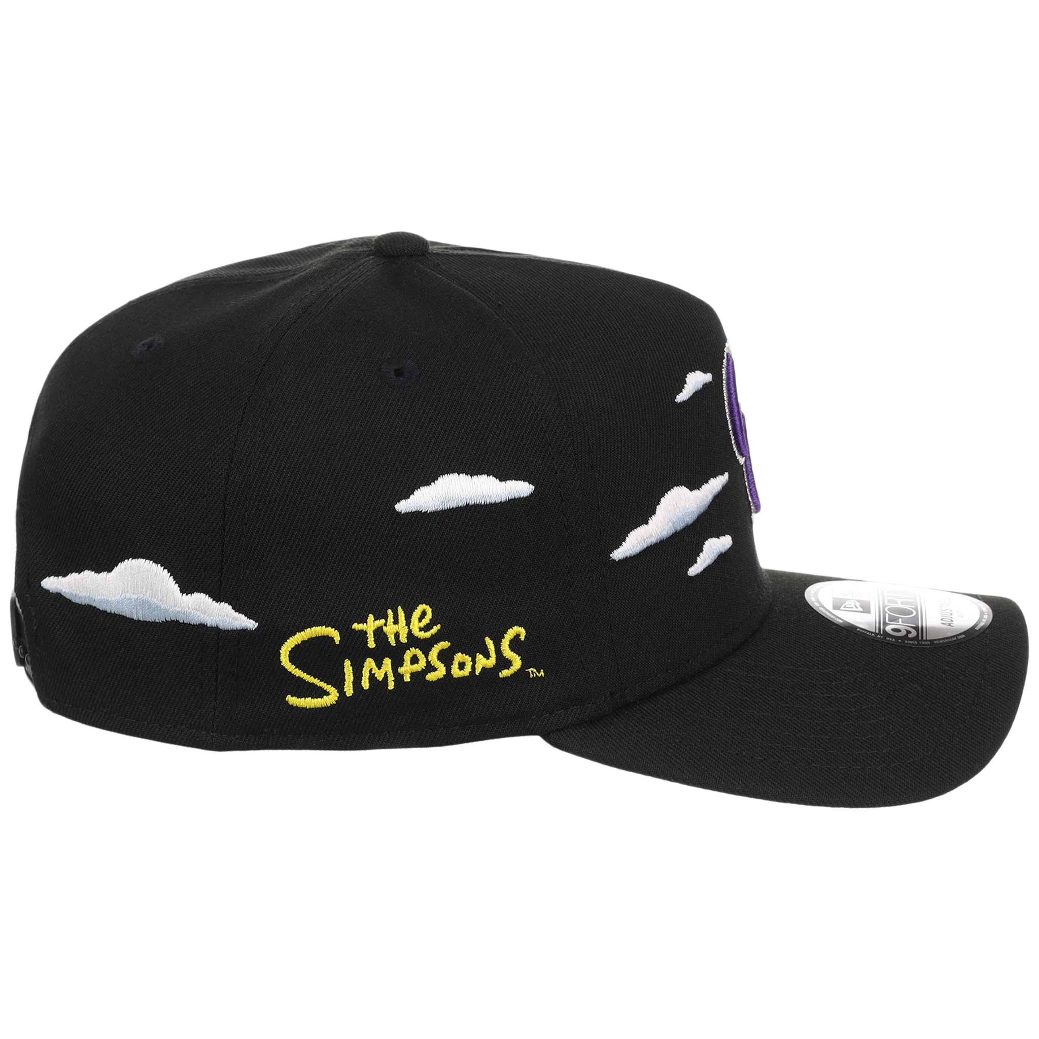 Colorado Rockies MLB Simpsons 'Clouds' New Era 9FORTY