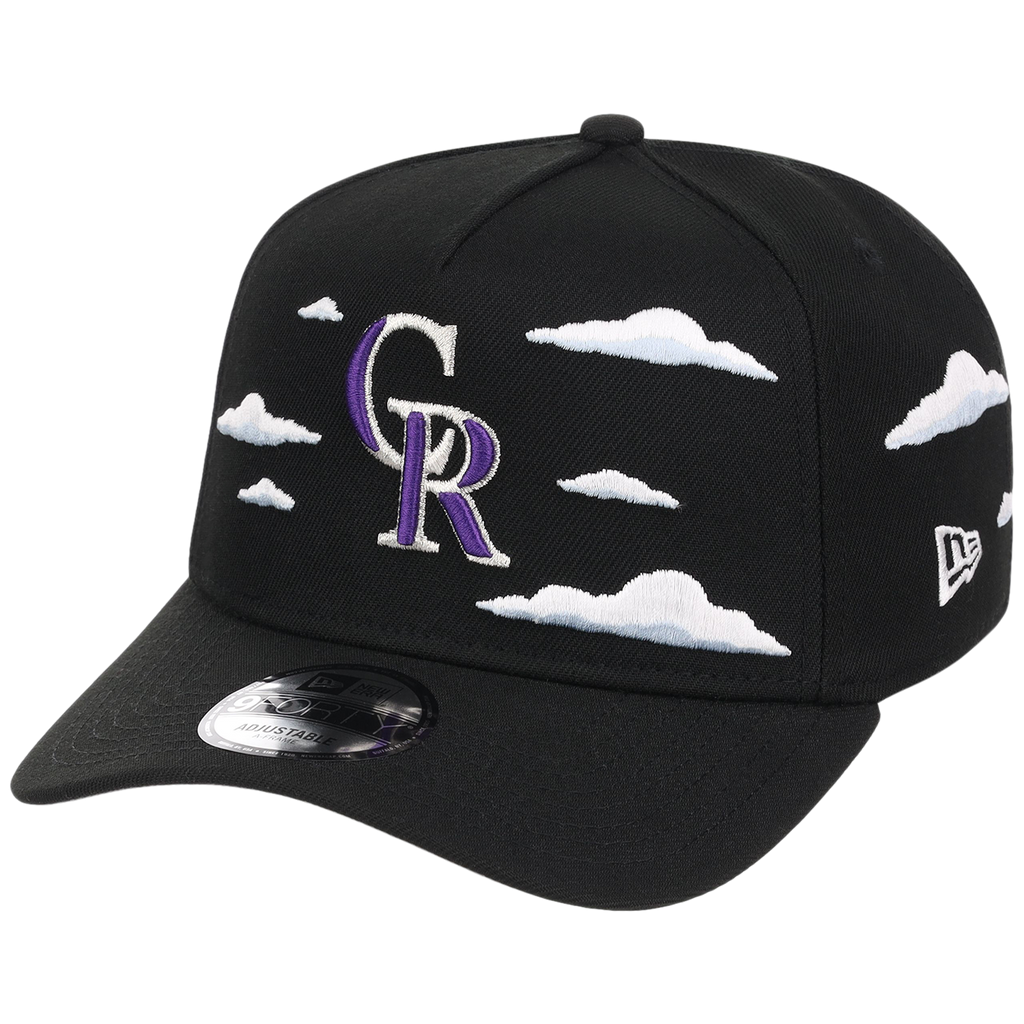 Colorado Rockies MLB Simpsons 'Clouds' New Era 9FORTY
