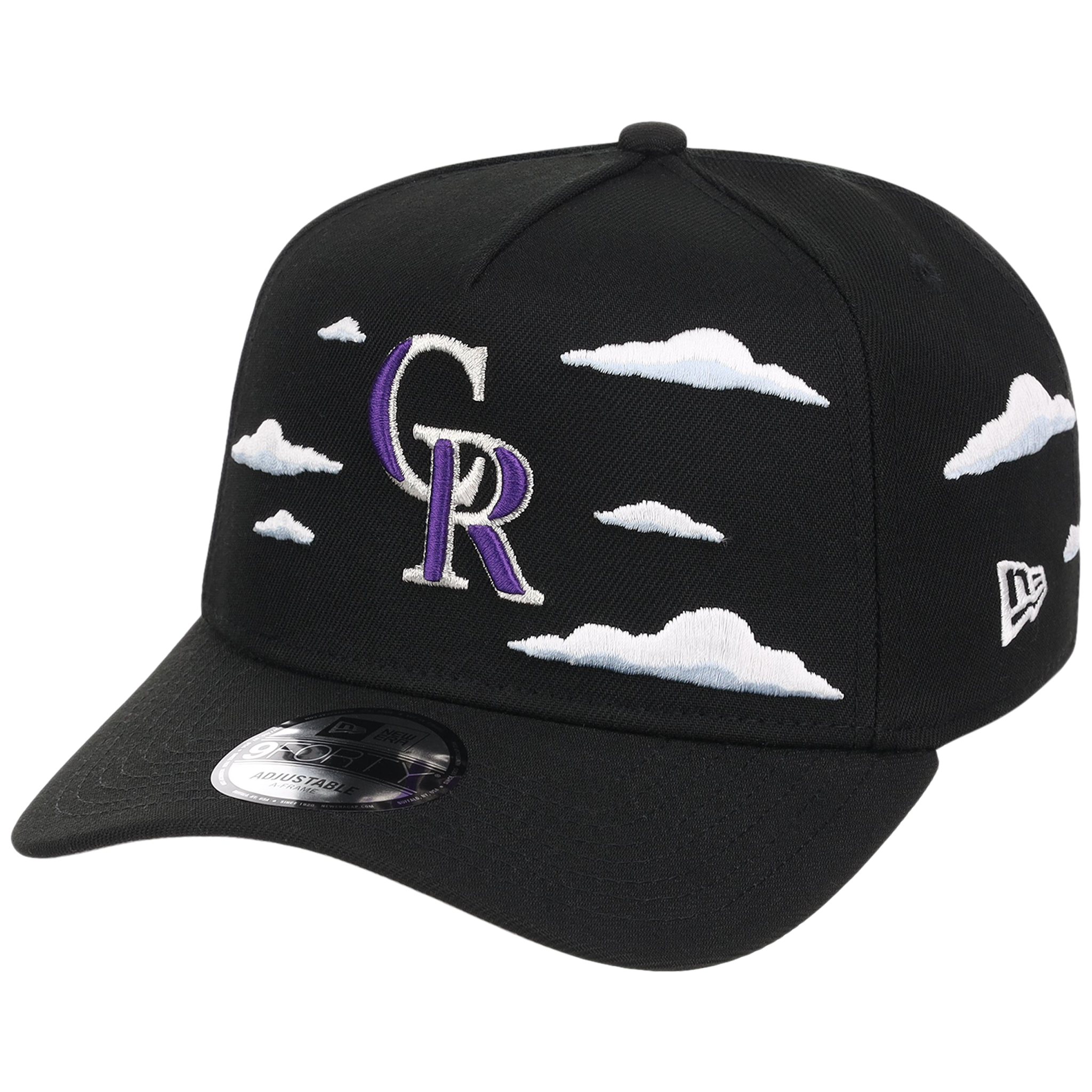 Colorado Rockies MLB Simpsons 'Clouds' New Era 9FORTY