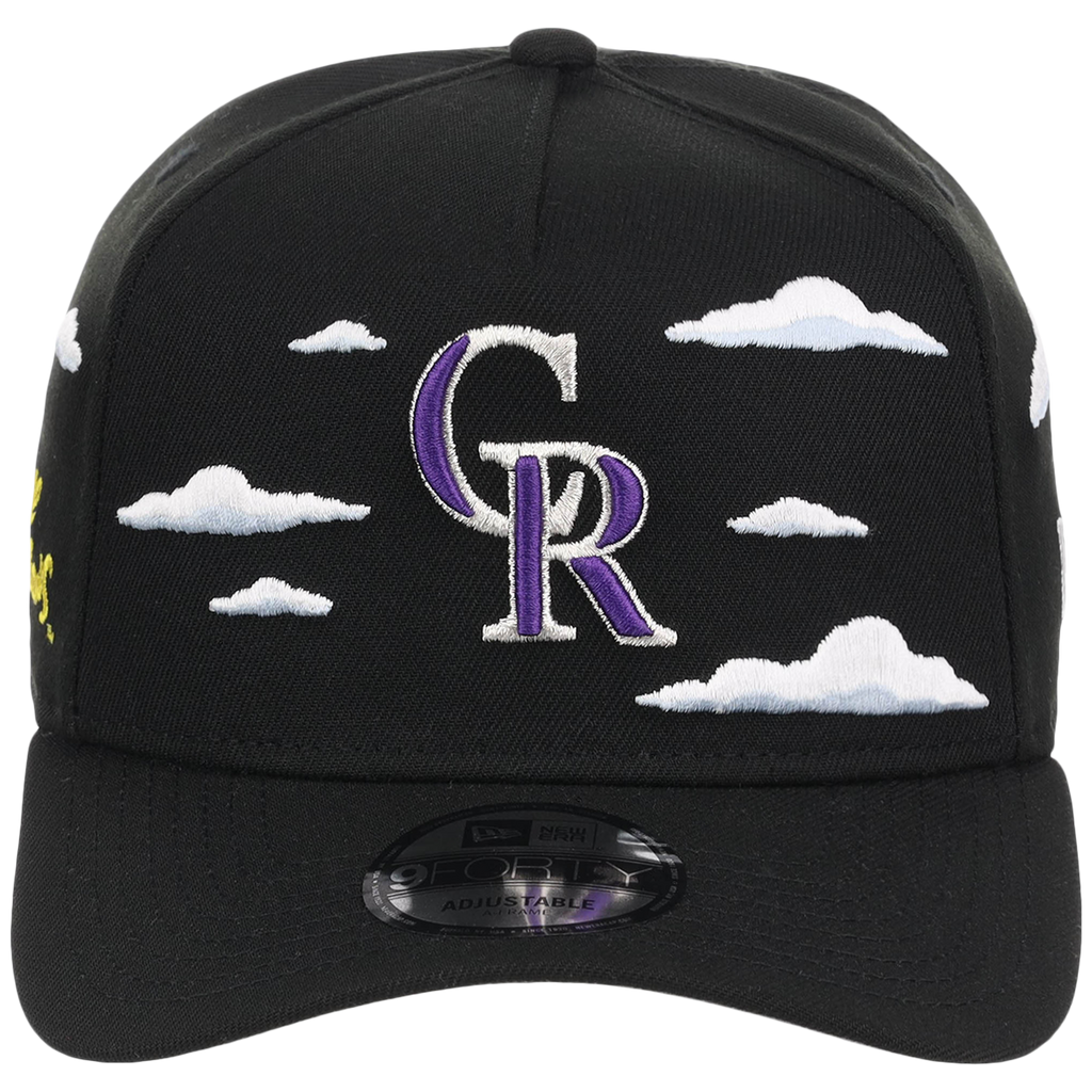 Colorado Rockies MLB Simpsons 'Clouds' New Era 9FORTY