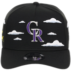 Colorado Rockies MLB Simpsons 'Clouds' New Era 9FORTY