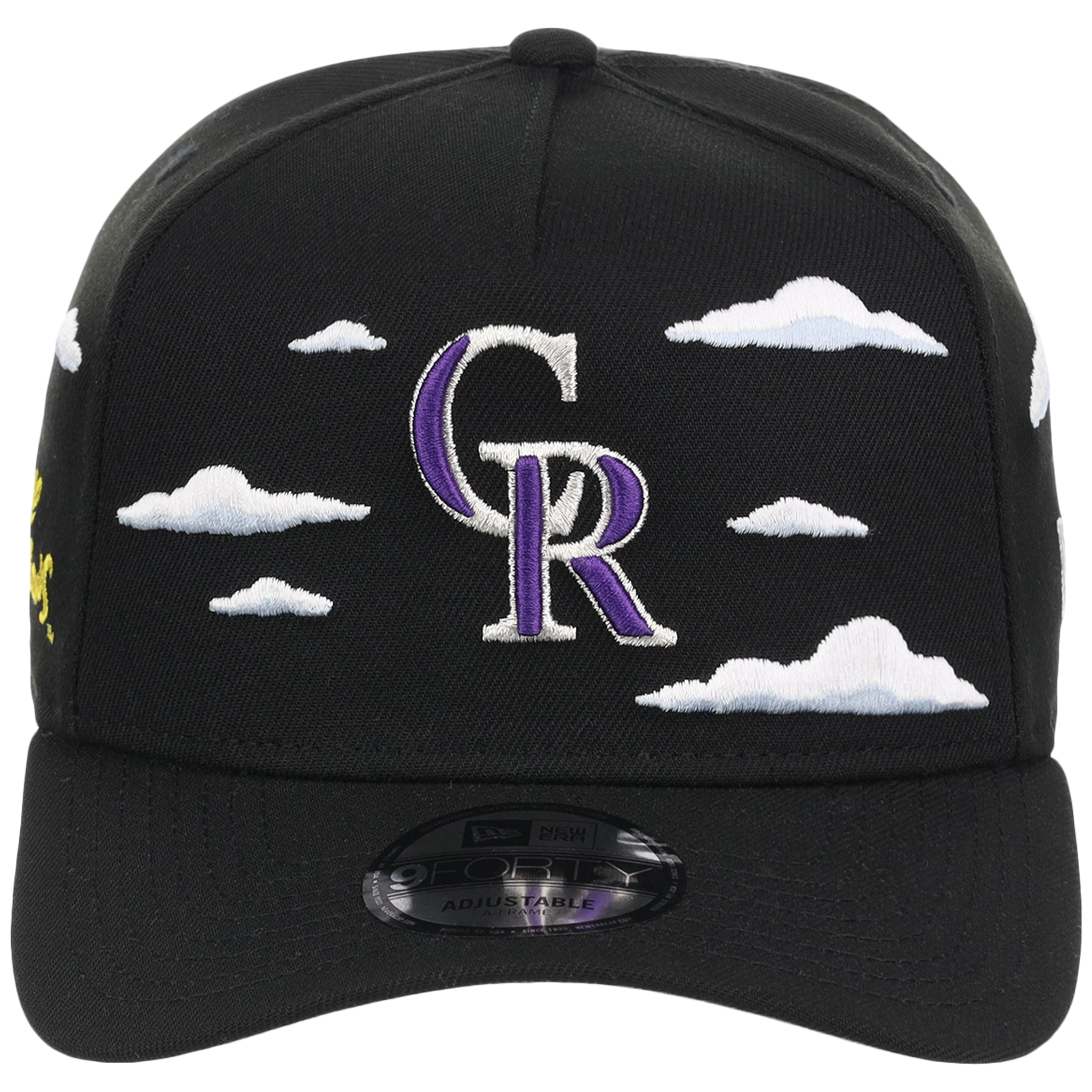 Colorado Rockies MLB Simpsons 'Clouds' New Era 9FORTY