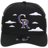 Colorado Rockies MLB Simpsons 'Clouds' New Era 9FORTY