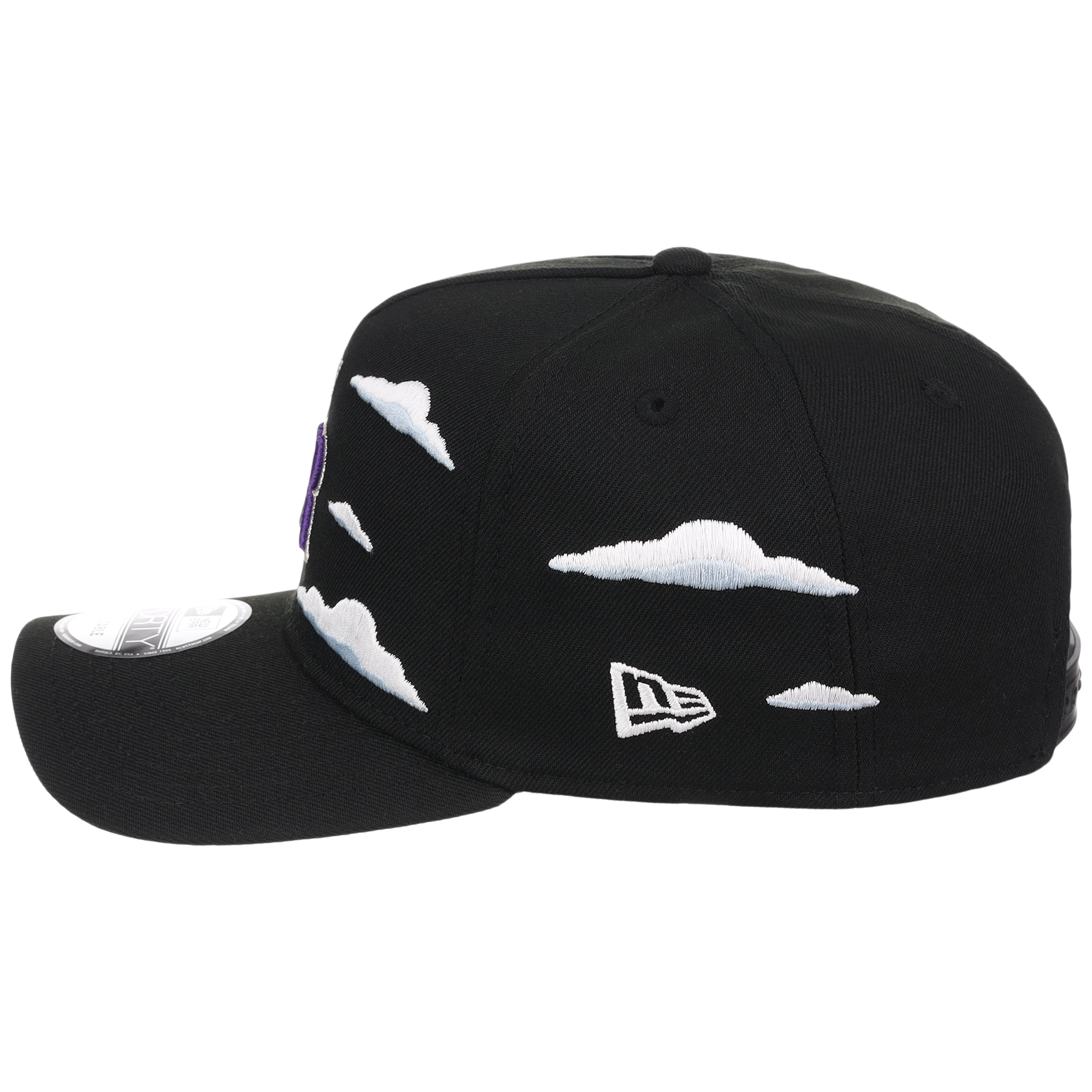 Colorado Rockies MLB Simpsons 'Clouds' New Era 9FORTY