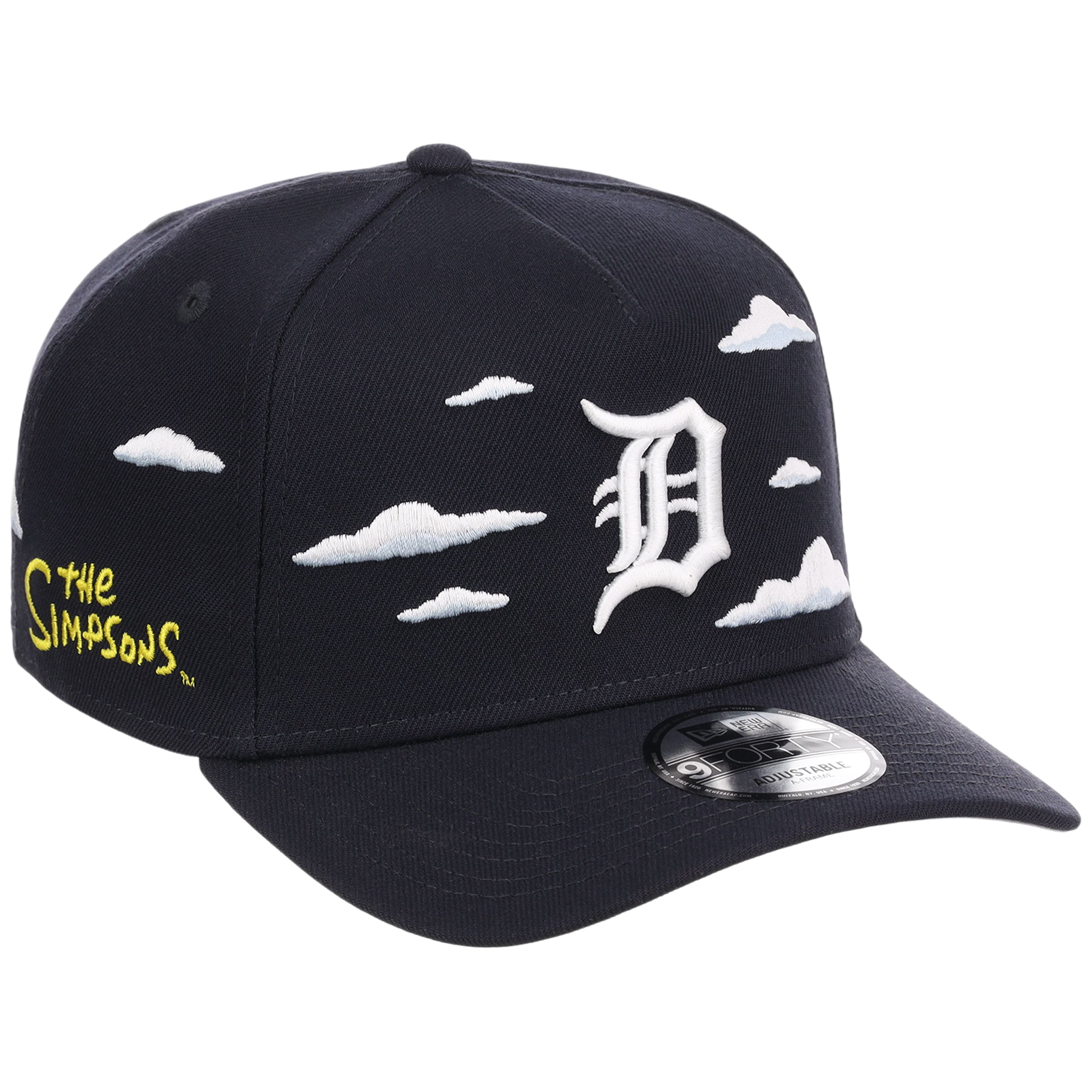Detroit Tigers MLB Simpsons 'Clouds' New Era 9FORTY