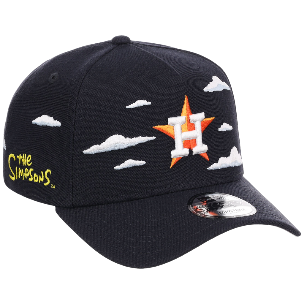 Houston Astros MLB Simpsons 'Clouds' New Era 9FORTY