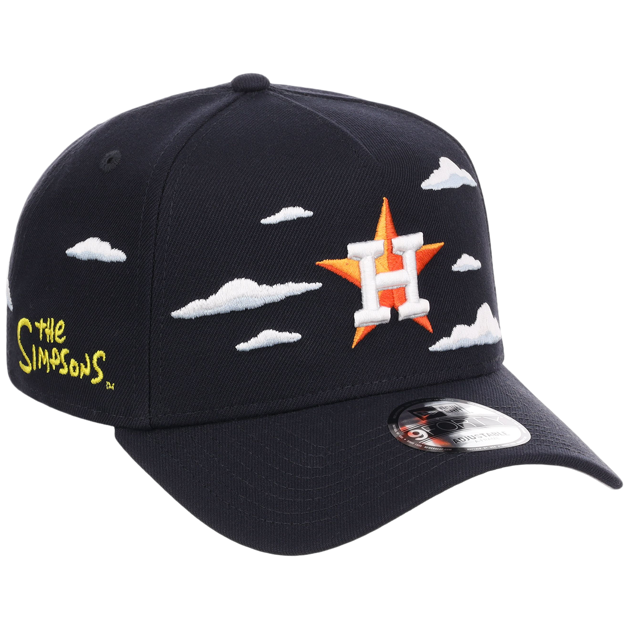 Houston Astros MLB Simpsons 'Clouds' New Era 9FORTY