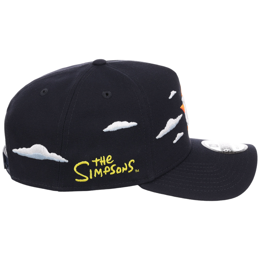 Houston Astros MLB Simpsons 'Clouds' New Era 9FORTY