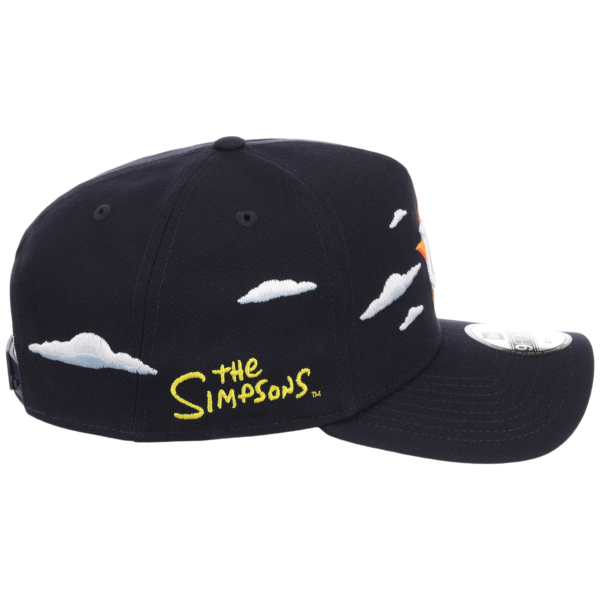 Houston Astros MLB Simpsons 'Clouds' New Era 9FORTY