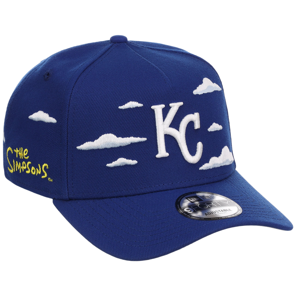 Kansas City Royals MLB Simpsons 'Clouds' New Era 9FORTY