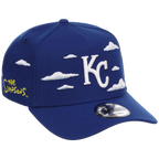 Kansas City Royals MLB Simpsons 'Clouds' New Era 9FORTY