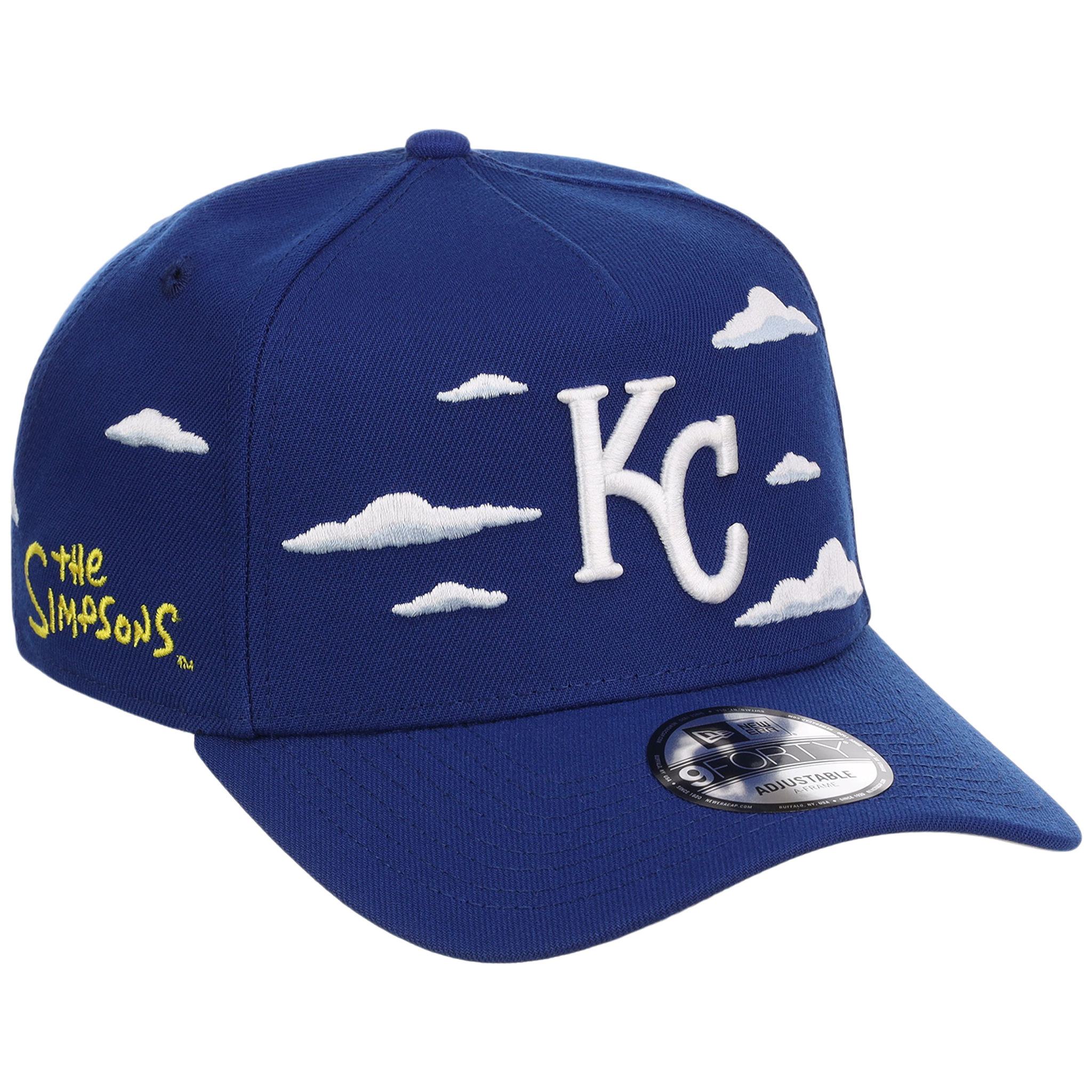 Kansas City Royals MLB Simpsons 'Clouds' New Era 9FORTY