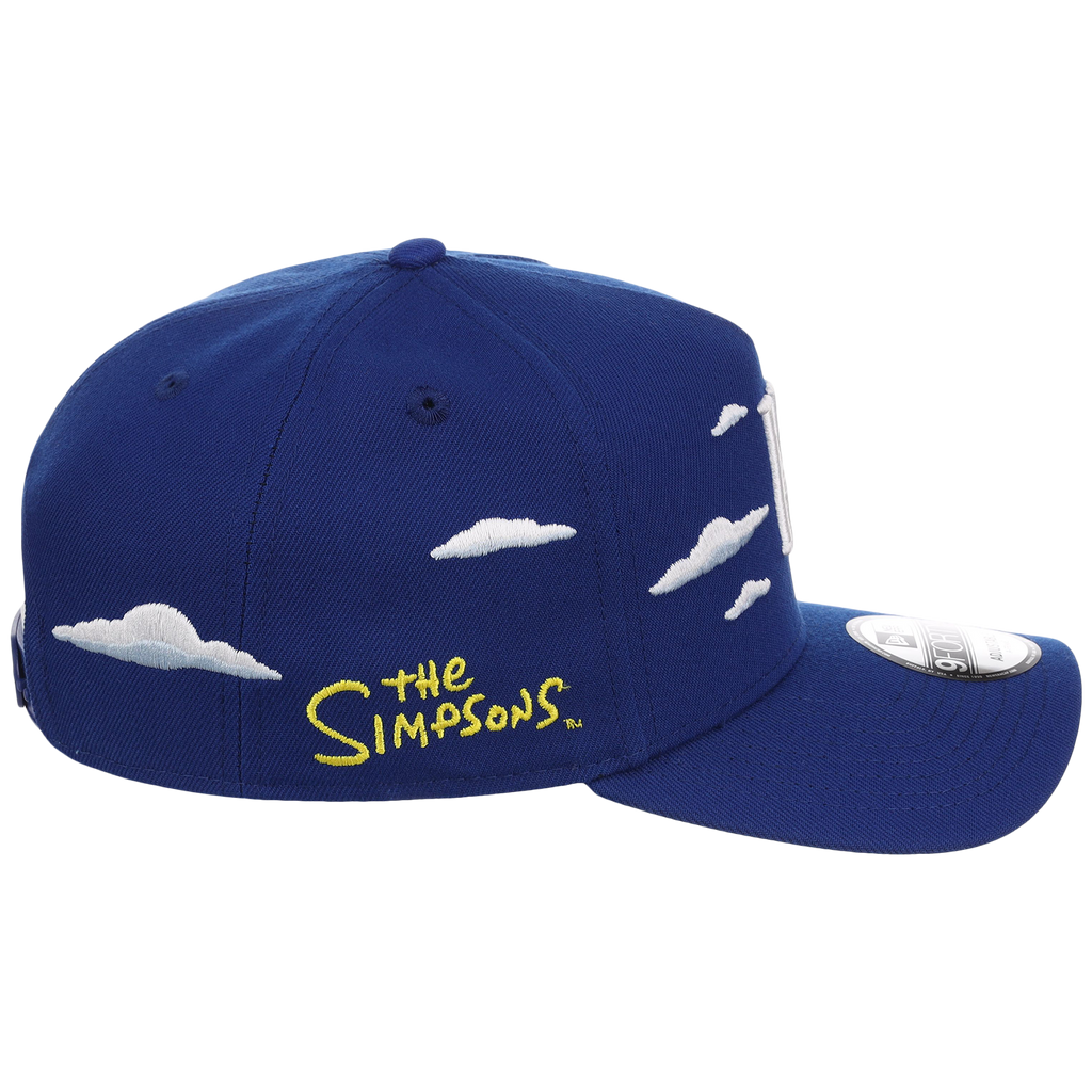 Kansas City Royals MLB Simpsons 'Clouds' New Era 9FORTY
