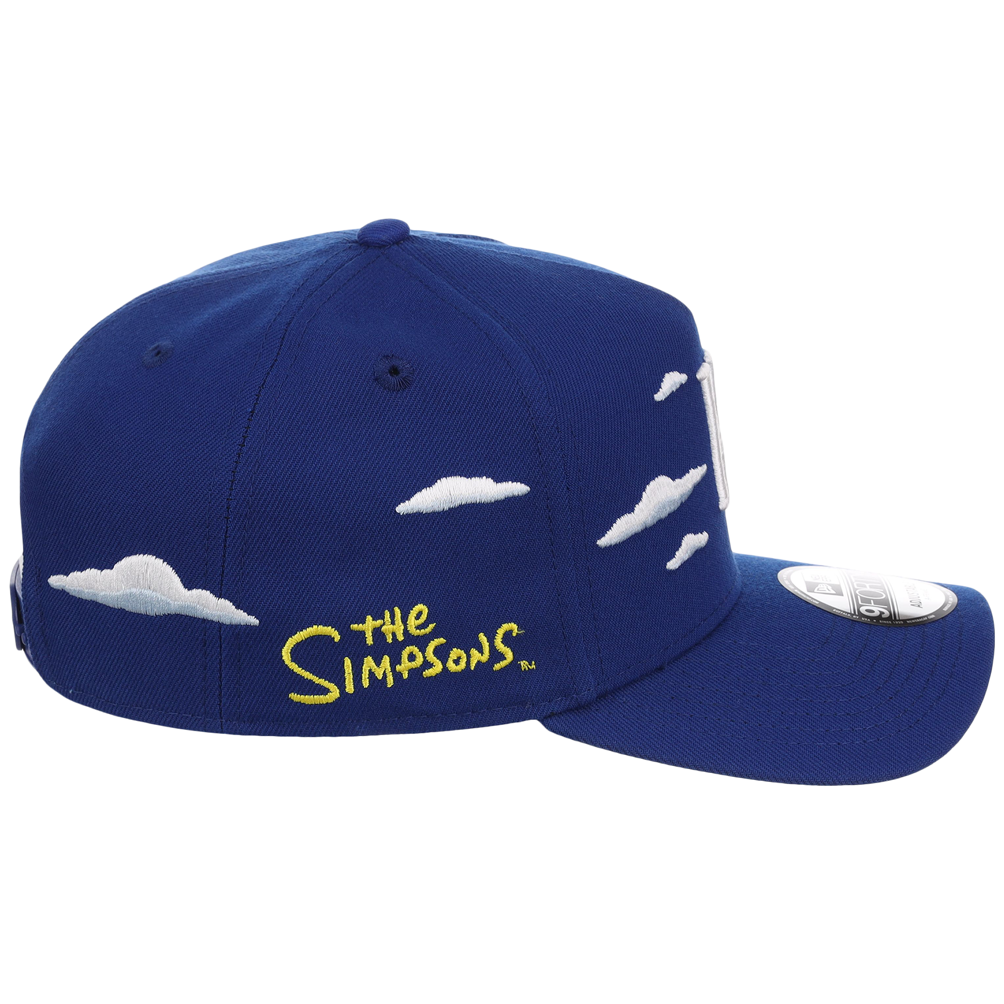 Kansas City Royals MLB Simpsons 'Clouds' New Era 9FORTY