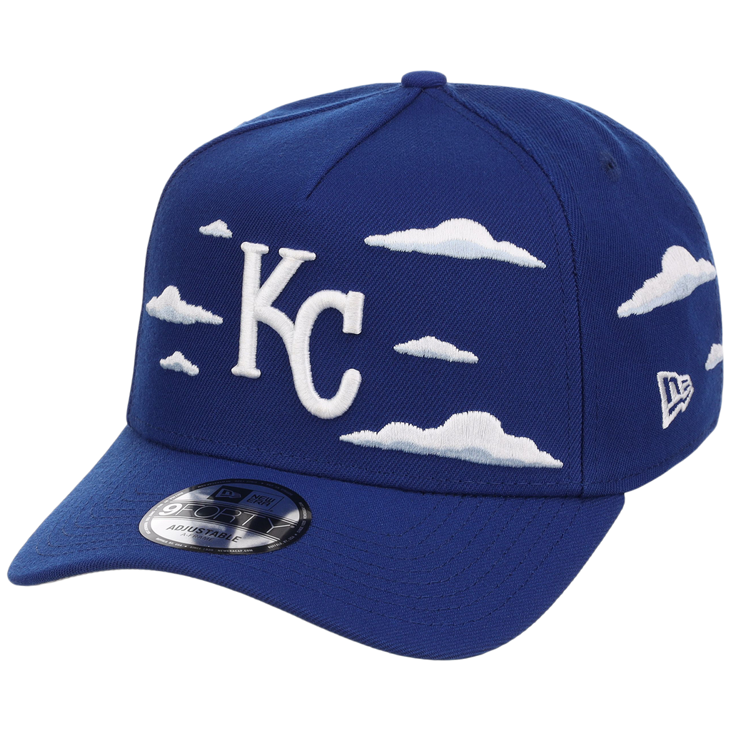 Kansas City Royals MLB Simpsons 'Clouds' New Era 9FORTY
