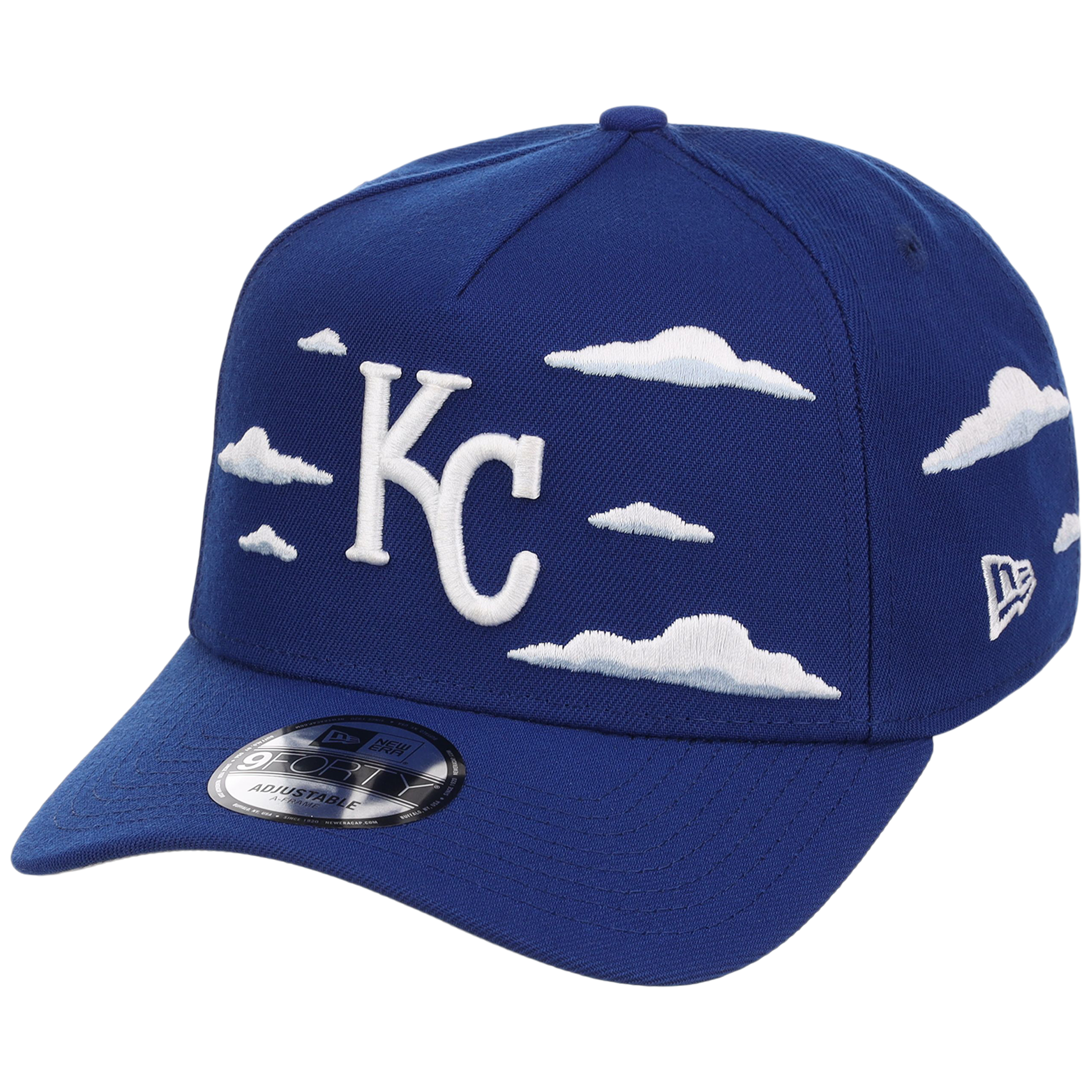 Kansas City Royals MLB Simpsons 'Clouds' New Era 9FORTY