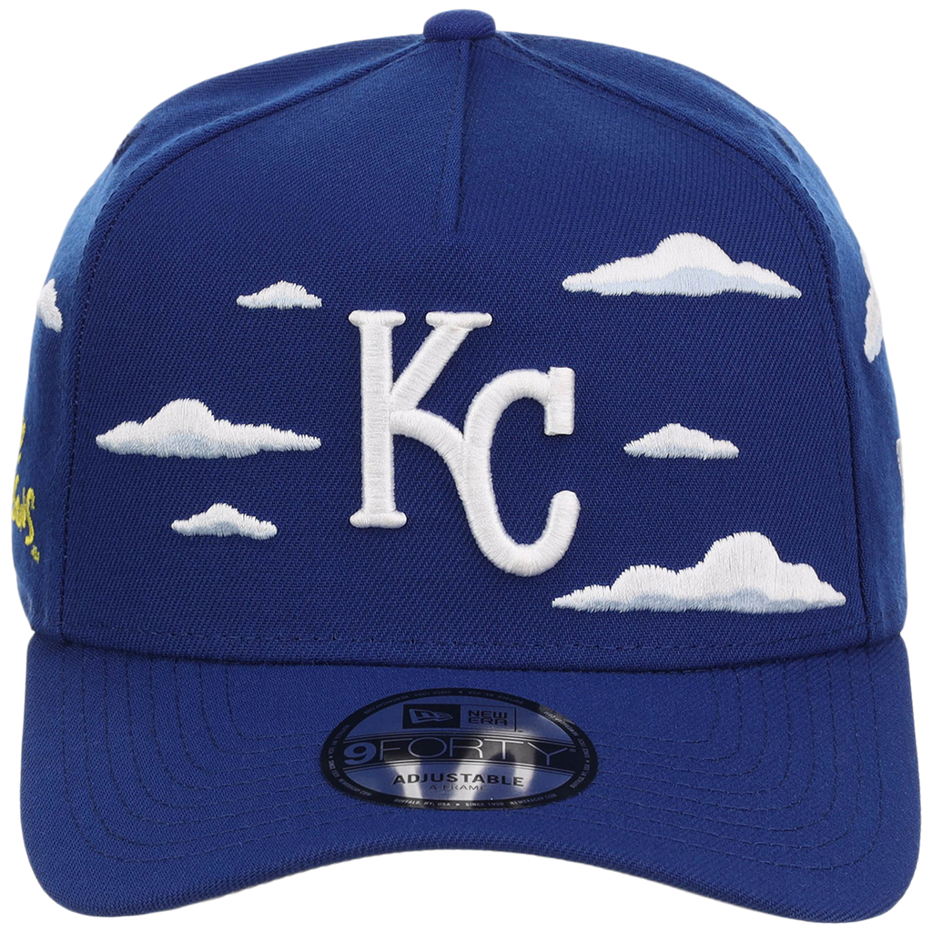 Kansas City Royals MLB Simpsons 'Clouds' New Era 9FORTY