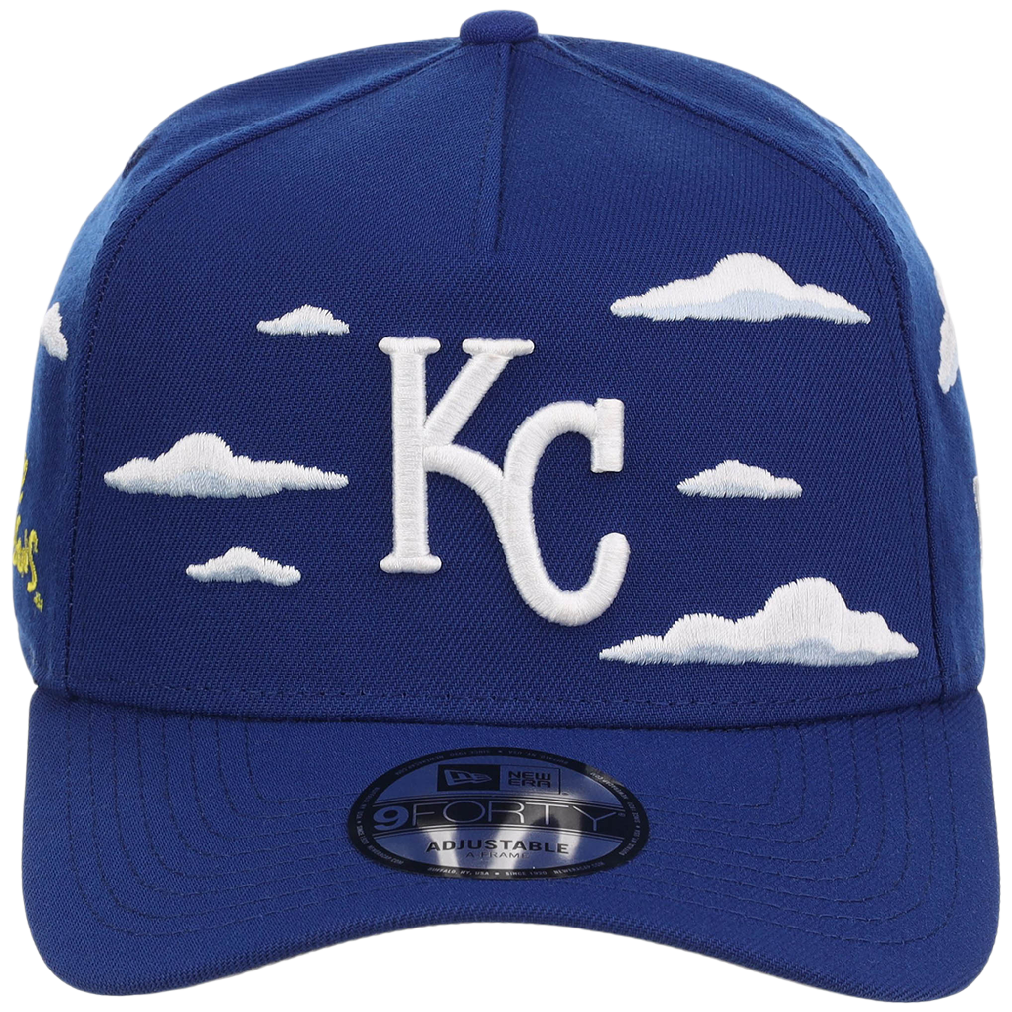 Kansas City Royals MLB Simpsons 'Clouds' New Era 9FORTY