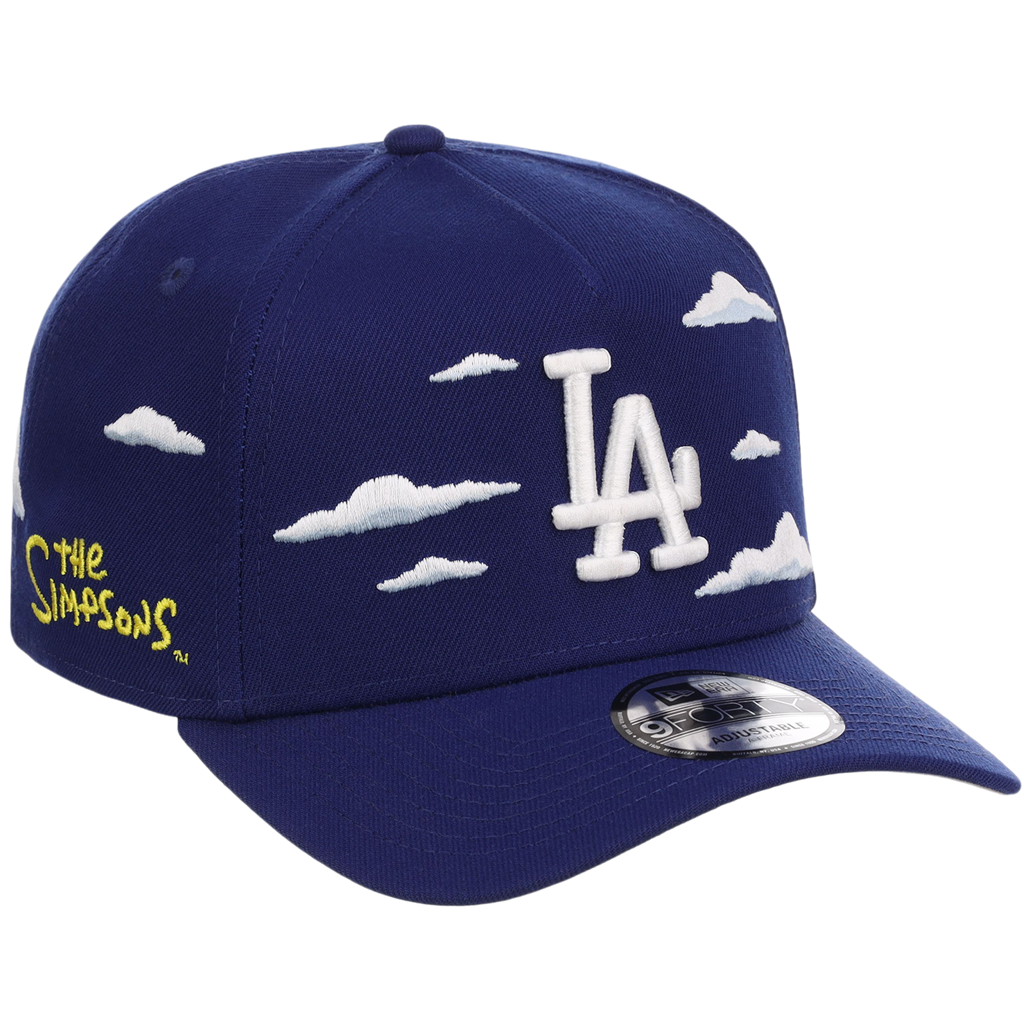 Los Angeles Dodgers MLB Simpsons 'Clouds' New Era 9FORTY