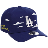 Los Angeles Dodgers MLB Simpsons 'Clouds' New Era 9FORTY
