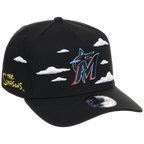 Miami Marlins MLB Simpsons 'Clouds' New Era 9FORTY