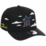 Miami Marlins MLB Simpsons 'Clouds' New Era 9FORTY