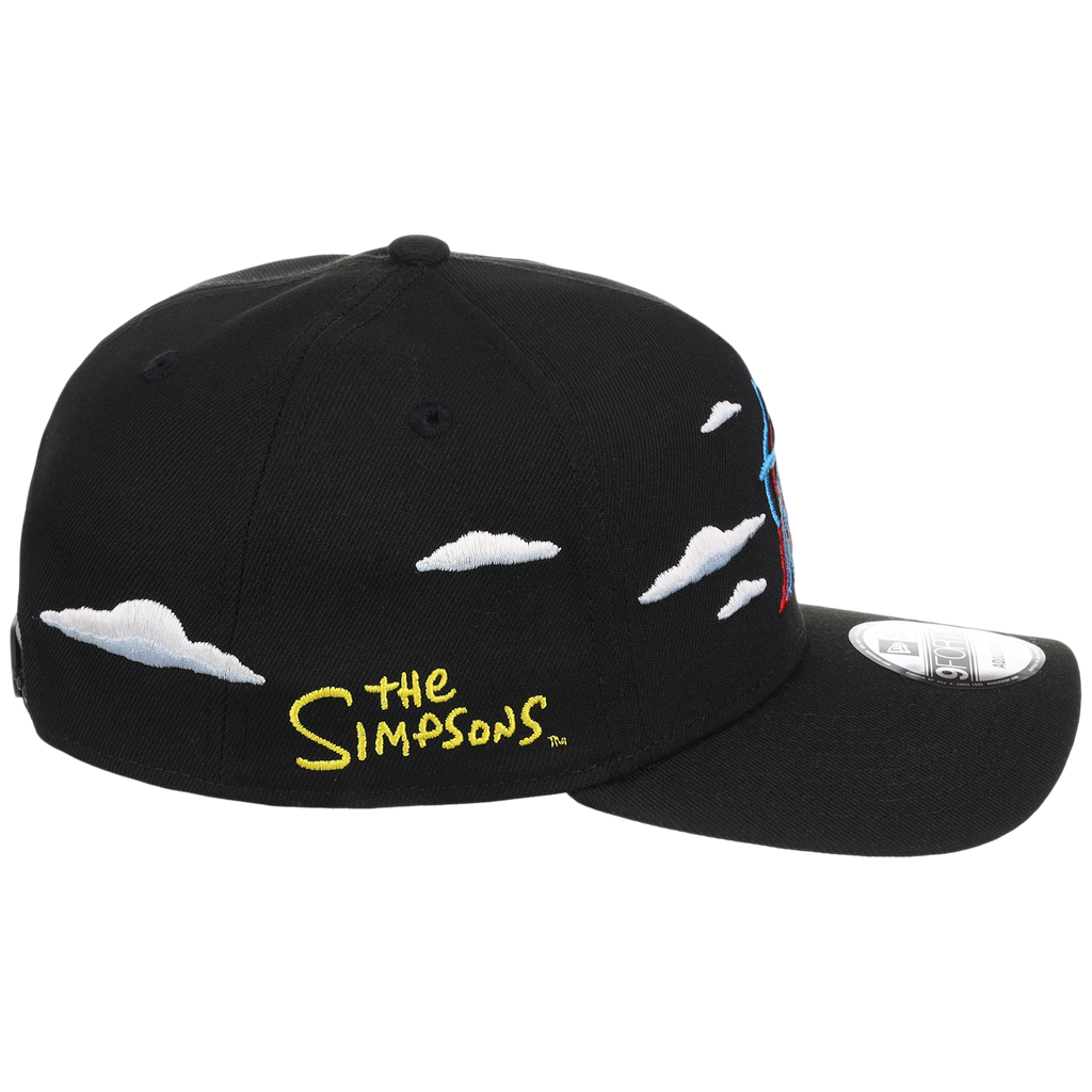 Miami Marlins MLB Simpsons 'Clouds' New Era 9FORTY